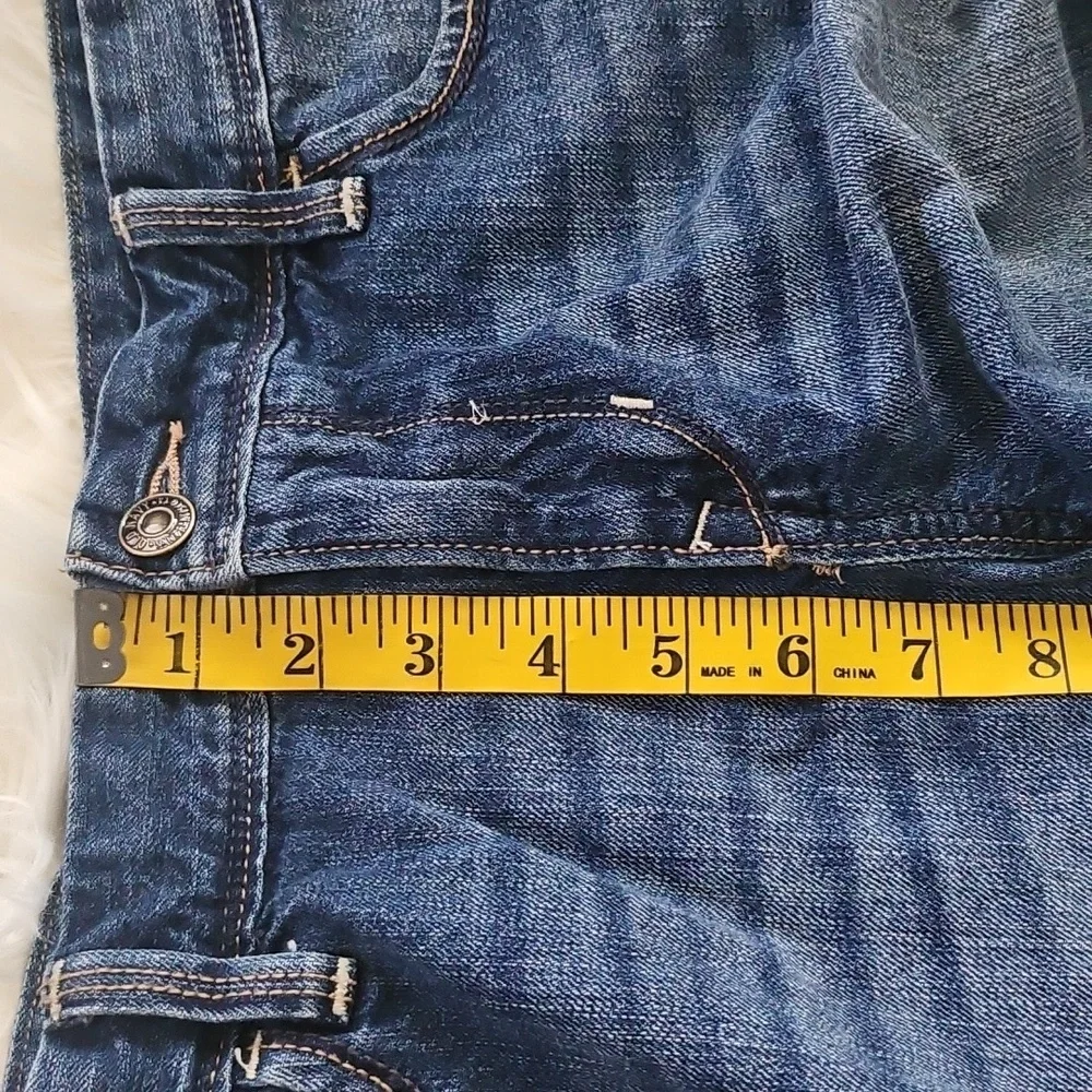 Old Navy Ultra Blue Jean Shorts with 5